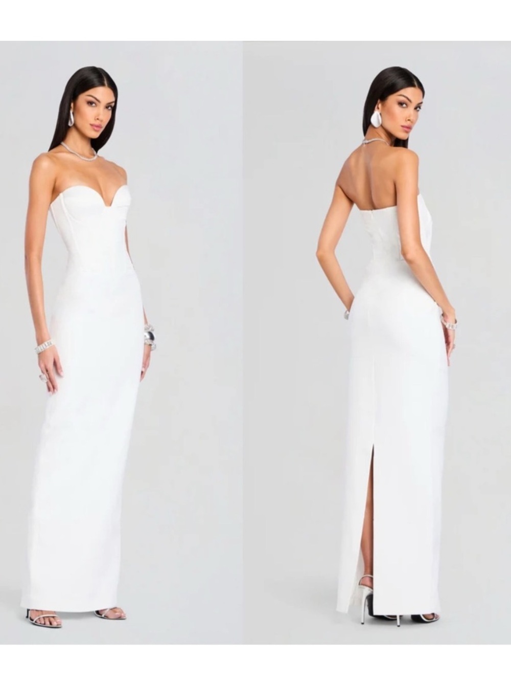 retrofete Luna Dress in White